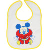 Mickey Mouse - Velcro Bib (2 pcs) - (39831)