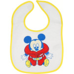 Mickey Mouse - Velcro Bib (2 pcs) - (39831)