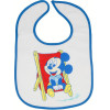 Mickey Mouse - Velcro Bib (2 pcs) - (39831)