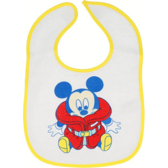 Mickey Mouse - Velcro Bib (2 pcs) - (39831)