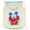 Mickey Mouse - Velcro Bib (2 pcs) - (39831)