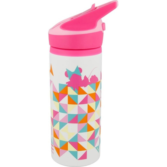 Minnie Mouse - 710 Ml Aluminum Bottle - (01535)