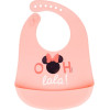 Minnie Mouse - Bib With Pocket (Indigo dreams) - (13129)