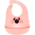 Minnie Mouse - Bib With Pocket (Indigo dreams) - (13129)