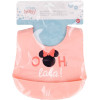 Minnie Mouse - Bib With Pocket (Indigo dreams) - (13129)