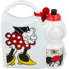 Minnie Mouse - Lunchbox And Water Bottle 400 Ml Set - (13216)