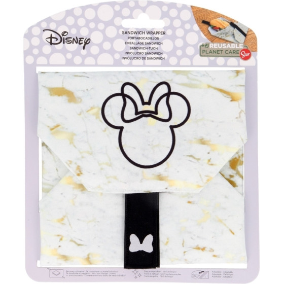 Minnie Mouse - Reusable Breakfast Wrapper - (01045)