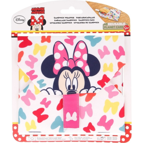 Minnie Mouse - Reusable Sandwich Wrapper - (42104)