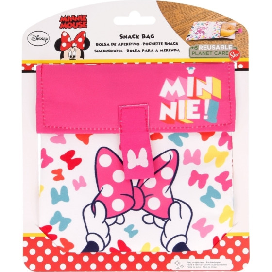 Minnie Mouse - Reusable Snack Bag - (42105)