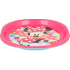 Minnie Mouse - Set Of 3 Picnic Plates - (14579)