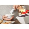 Quirky Scoop - Measuring Spoon And Spreading Knife (White) - (PSCP1-WHEU)