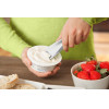 Quirky Scoop - Measuring Spoon And Spreading Knife (White) - (PSCP1-WHEU)
