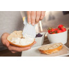 Quirky Scoop - Measuring Spoon And Spreading Knife (White) - (PSCP1-WHEU)