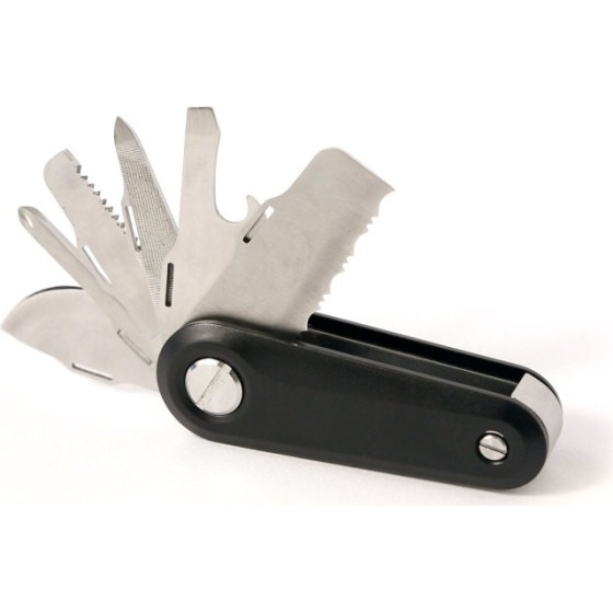 Quirky Switch V2 - Multifunctional Pocket Knife With 18 Functions - (PSWT2-BKEU)