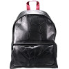 Spiderman - Eco Leather School Backpack (black) - (SACKMV01)