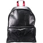 Spiderman - Eco Leather School Backpack (black) - (SACKMV01)