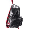 Spiderman - Eco Leather School Backpack (black) - (SACKMV01)