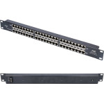 EXTRALINK 24 Port | Poe Injector | 24x 100Mb/s RJ45, Rackmount - (EX.2015)