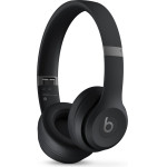 Apple Beats Solo 4 Bluetooth Wireless ON-Ear Headphones - Matte Black - (MUW23EE/A)