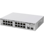 Mikrotik | Switch | 16x Gbe RJ45, 2x SFP+ - (CSS318-16G-2S+IN)
