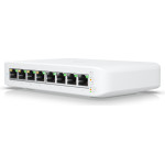 Ubiquiti USW-LITE-8-Poe | Switch | Unifi Gen2, 8x RJ45 1000Mb/s, 4x PoE+, 52W - (USW-LITE-8-POE-EU)