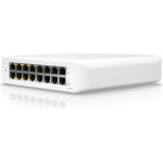 Ubiquiti USW-LITE-16-Poe | Switch | Unifi Gen2, 16x RJ45 1000Mb/s, 8x PoE+, 45W - (USW-LITE-16-POE-EU)