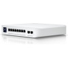 Ubiquiti USW-ENTERPRISE-8-Poe Unifi Switch 8x 2,5GB/S RJ45 POE+, 2x 10GB/S SFP+, TOUCHSCREEN, Total 120W - (USW-ENTERPRISE-8-POE-EU)
