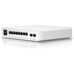 Ubiquiti USW-ENTERPRISE-8-Poe Unifi Switch 8x 2,5GB/S RJ45 POE+, 2x 10GB/S SFP+, TOUCHSCREEN, Total 120W - (USW-ENTERPRISE-8-POE-EU)
