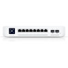Ubiquiti USW-ENTERPRISE-8-Poe Unifi Switch 8x 2,5GB/S RJ45 POE+, 2x 10GB/S SFP+, TOUCHSCREEN, Total 120W - (USW-ENTERPRISE-8-POE-EU)