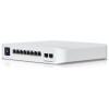 Ubiquiti USW-Pro-8-Poe | Switch | 8x RJ45 1000Mb/s, PoE++, SFP+ uplink, 120W - (USW-PRO-8-POE-EU)