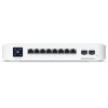 Ubiquiti USW-Pro-8-Poe | Switch | 8x RJ45 1000Mb/s, PoE++, SFP+ uplink, 120W - (USW-PRO-8-POE-EU)