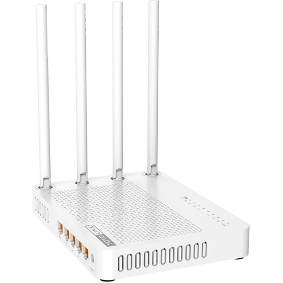 TotoLink A702R V4 | Router Wifi | AC1200, Dual Band, MIMO, 5x RJ45 100Mb/s - (A702R-V4)