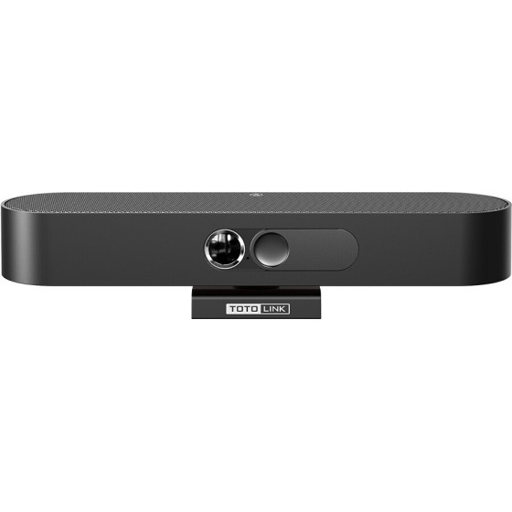 TotoLink M1 | Video Conference Camera | Black, 2K 30fps, microphone, Speaker - (M1 BLACK)