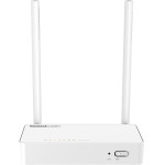 TotoLink | Wifi Router | 300Mb/s, 2,4GHz, 5x RJ45 100Mb/s - (N300RT V4)