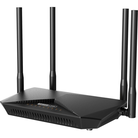 TotoLink | Wifi Router | Wi-Fi 5, Dual Band, 4G LTE, 4x RJ45 1000Mb/s, 1x Sim - (LR1200GB)