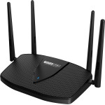 TotoLink | Wifi Router | WiFi6 AX1800 Dual Band, 5x RJ45 1000Mb/s - (X5000R)