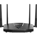 TotoLink | Wifi Router | WiFi6 AX3000 Dual Band, 5x RJ45 1000Mb/s - (X6000R)