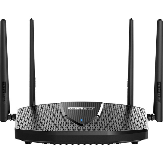 TotoLink | Wifi Router | WiFi6 AX3000 Dual Band, 5x RJ45 1000Mb/s - (X6000R)