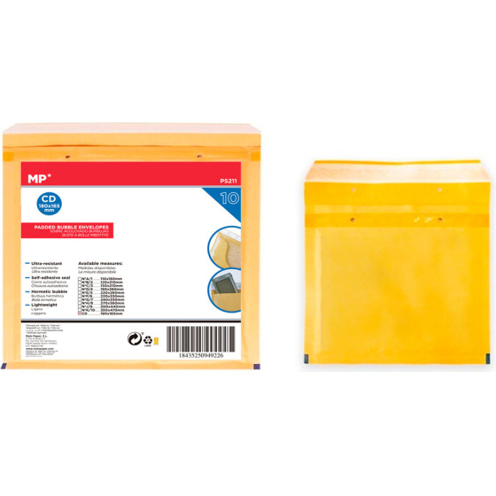 MP ��� ������� �� ��������� 180x165mm, ����, 10��� - (PS211)