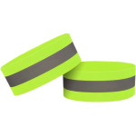 Hurtel Reflective Armband Bicycle Running Velcro 4cm Yellow 9111201933552 - (Reflective Strap 4cm yellow)