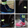 Hurtel Reflective Armband Bicycle Running Velcro 4cm Yellow 9111201933552 - (Reflective Strap 4cm yellow)