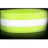 Hurtel Reflective Armband Bicycle Running Velcro 4cm Yellow 9111201933552 - (Reflective Strap 4cm yellow)