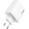 iNOS ��������� �������� ������� �������� �� ������ ����� Usb A & 2xUsb C Gan Pd Qc 3.0 65W ����� - (A112, INOSCH-71865, INOSNS-71865)