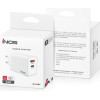 iNOS ��������� �������� ������� �������� �� ����� ����� Usb A & Usb C Gan Pd Qc 3.0 45W ����� - (A116, INOSCH-71858, INOSNS-71858)