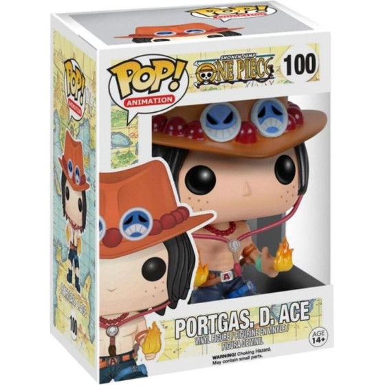 Funko Pop! Animation: One Piece - Portgas D. Ace #100 - (63580)