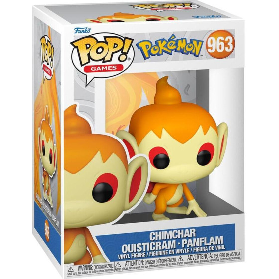 Funko Pop! Games: Pokemon - Chimchar #963 - (09255)