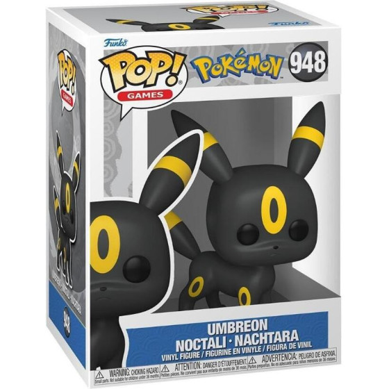 Funko Pop! Games: Pokemon - Umbreon #948 - (90843)