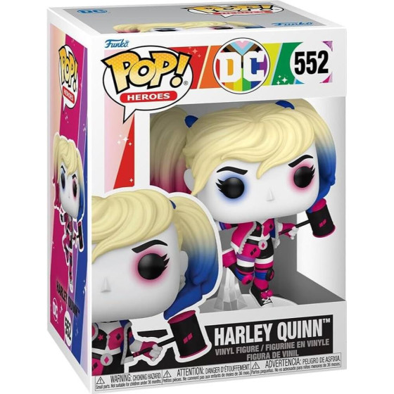 Funko Pop! Heroes: Dc Comics - Harley Quinn #552 - (41504)