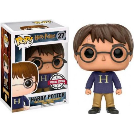 Funko Pop! Movies: Harry Potter - Harry Potter #27 Special Edition - (09970)
