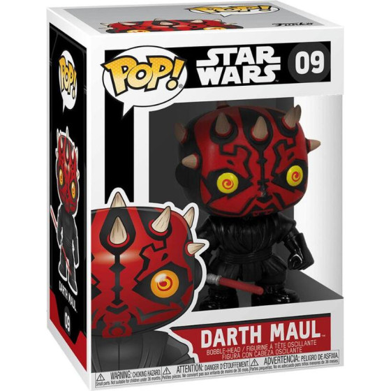 Funko Pop! Movies: Star Wars - Darth Maul #09 - (23908)